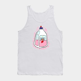 Strawberry milk Tank Top